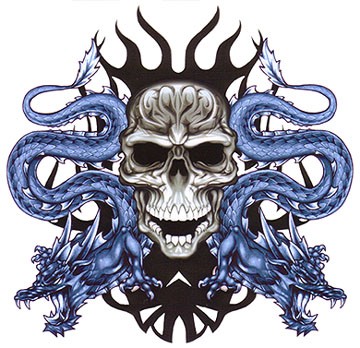 skull dragon